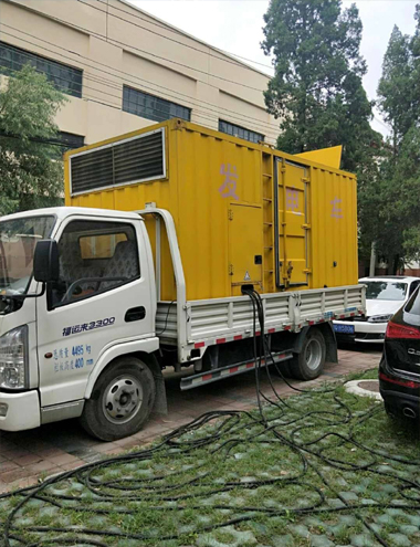 柘荣发电车出租-柴油发电机组排烟系统设计要求及其考虑因素