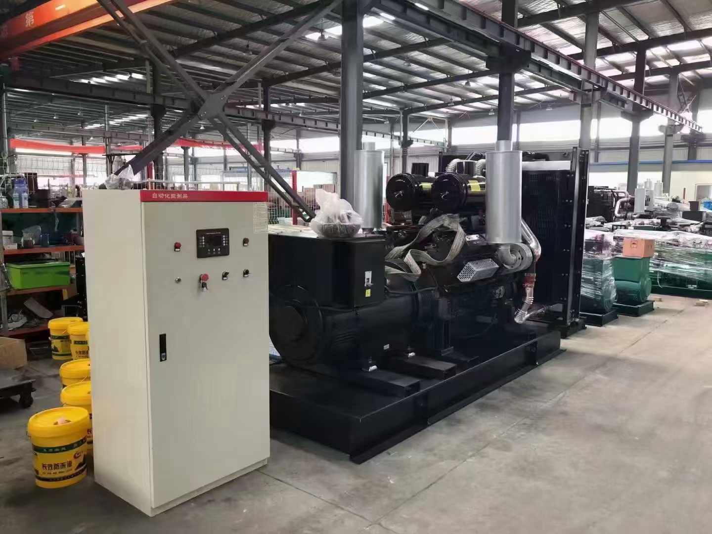 柘荣柴油发电机组基本介绍