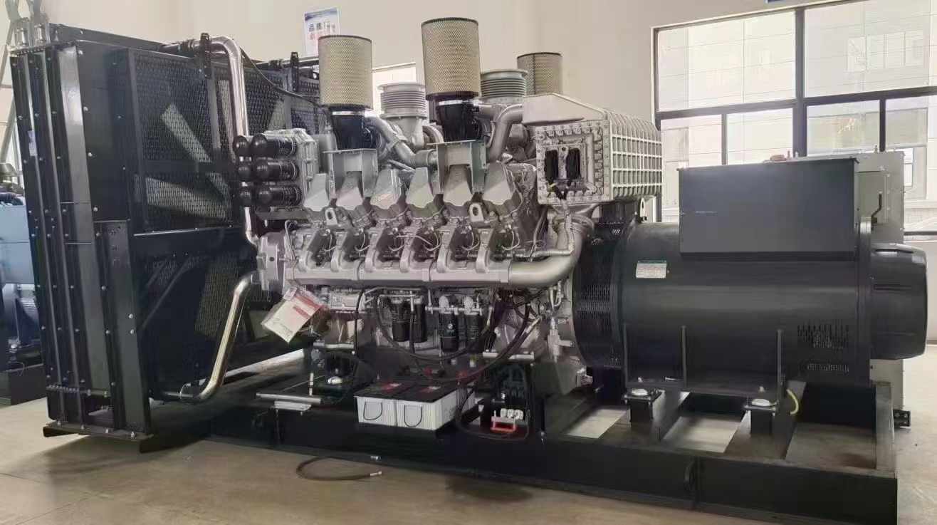 柘荣800KW柴油发电机组可以带动多少kw的设备？